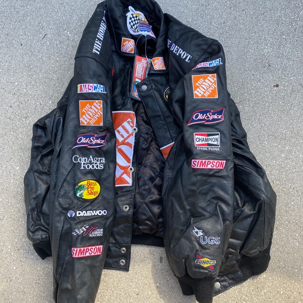 Vintage leather jacket